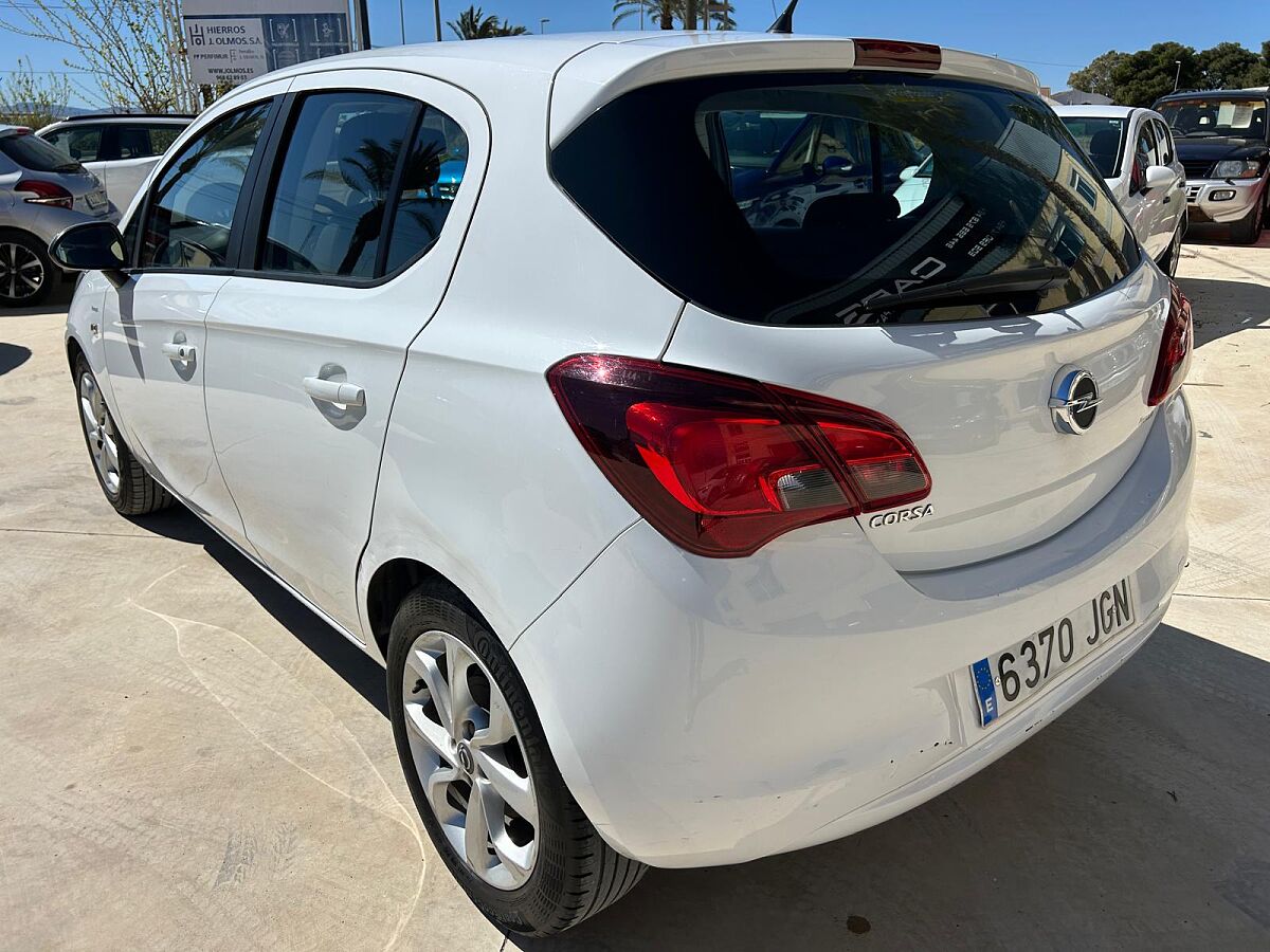 OPEL CORSA SELECTIVE 1.4 AUTO SPANISH LHD IN SPAIN ONLY 55000 MILES SUPER 2015